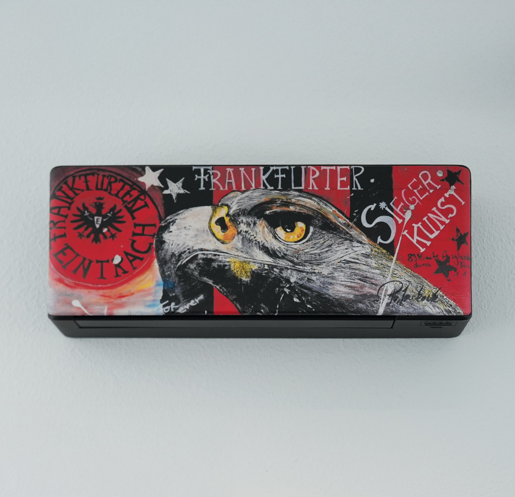 frio klimaanlage sonderedition adler